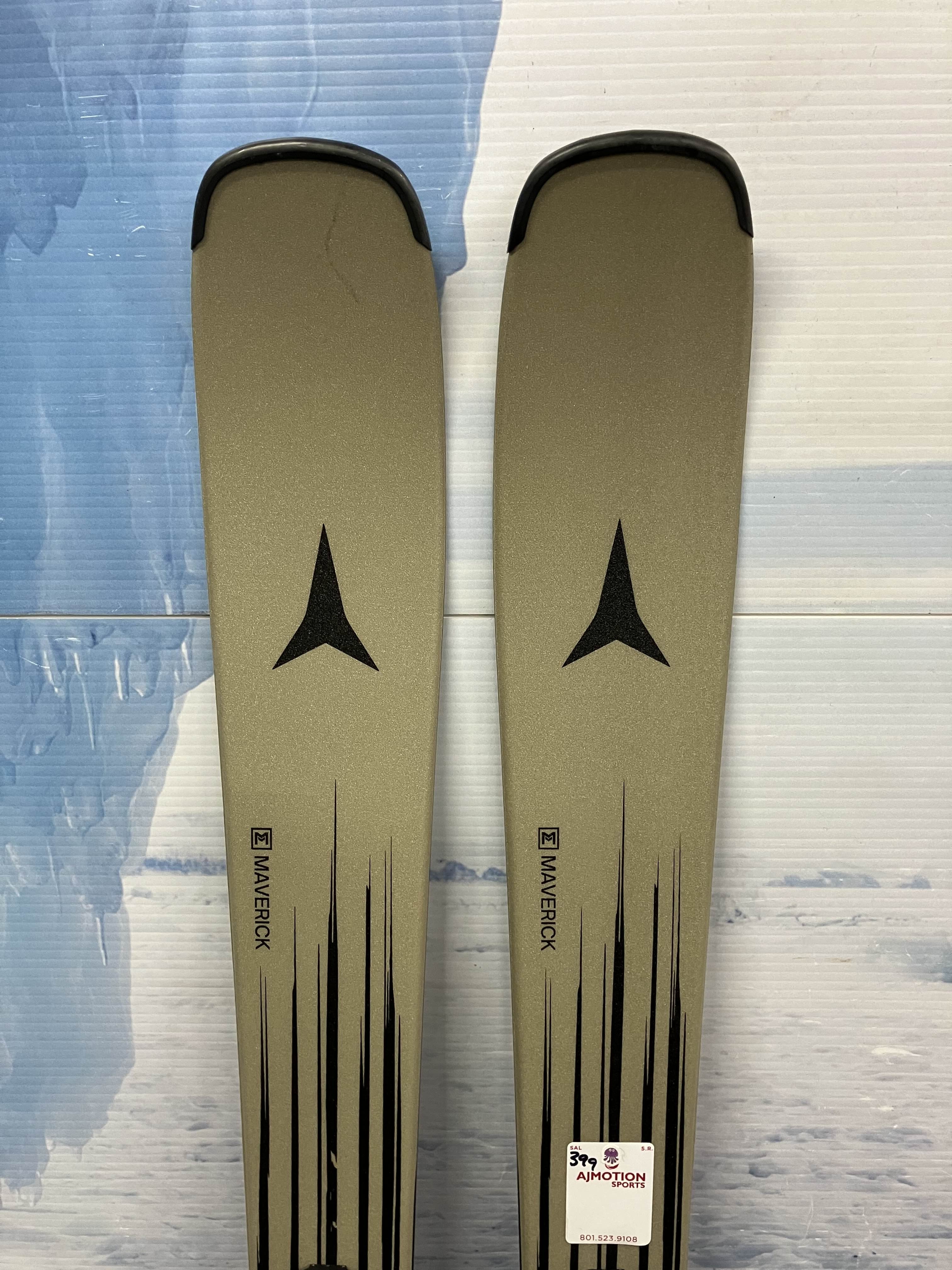 Atomic Maverick 84r 144cm Skis w/ Atomic M 10 Bindings Lightly Used
