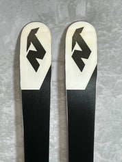 Used 2023 Nordica Santa Ana 98 151cm Skis with Adjustable Tyrolia Attack 11 MN Bindings