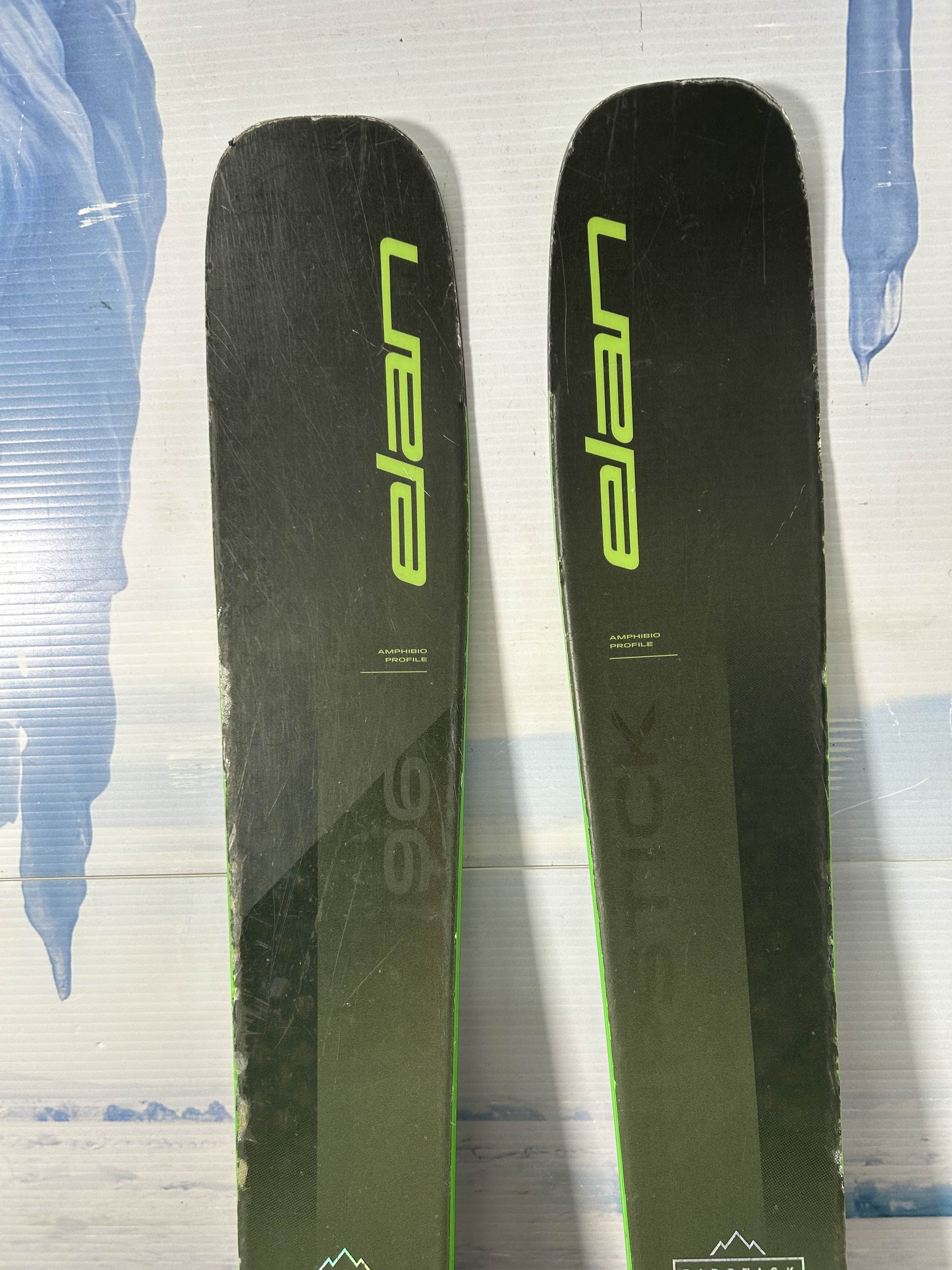 Used 2023 Elan Ripstick 96 Ski w/ Elan Attack 13 Demo Bindings - 164CM