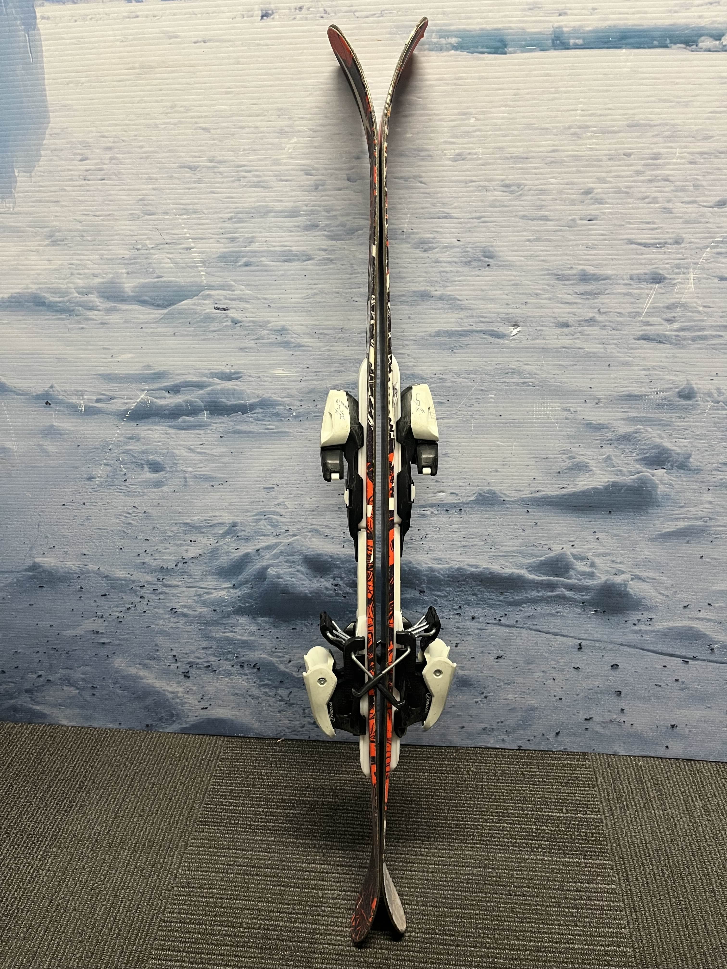Used Atomic Punx Youth Ski w/ Tyrolia Lrx 4.5 Demo Bindings - 110CM