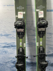 Used 2023 Elan Ripstick 96 Ski w/ Elan Attack 13 Demo Bindings - 164CM
