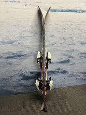 Used Atomic Punx Youth Ski w/ Tyrolia Lrx 4.5 Demo Bindings - 110CM