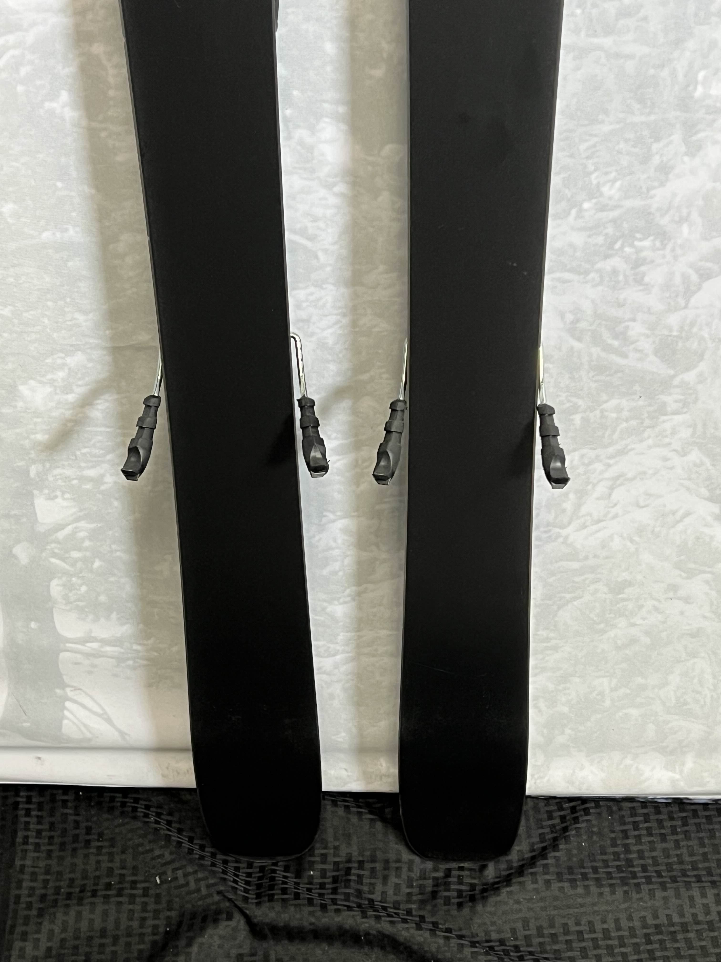 Used 2023 Nordica Santa Ana 98 151cm Skis with Adjustable Tyrolia Attack 11 MN Bindings