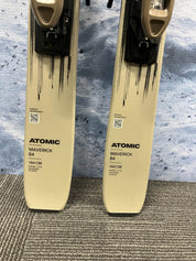 Atomic Maverick 84r 144cm Skis w/ Atomic M 10 Bindings Lightly Used