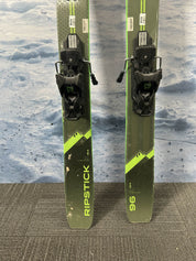Used 2023 Elan Ripstick 96 Ski w/ Elan Attack 13 Demo Bindings - 164CM