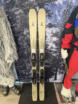 Atomic Maverick 84R 162cm Skis w/ Atomic EM10 GW ATO SYS Demo Binding - New 2026