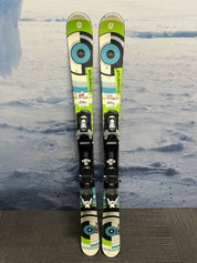 Used Dynastar Serial Team Youth Ski w/ Look 4.5 Demo Bindings - 115CM