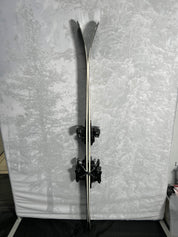 Used 2023 Nordica Santa Ana 98 151cm Skis with Adjustable Tyrolia Attack 11 MN Bindings