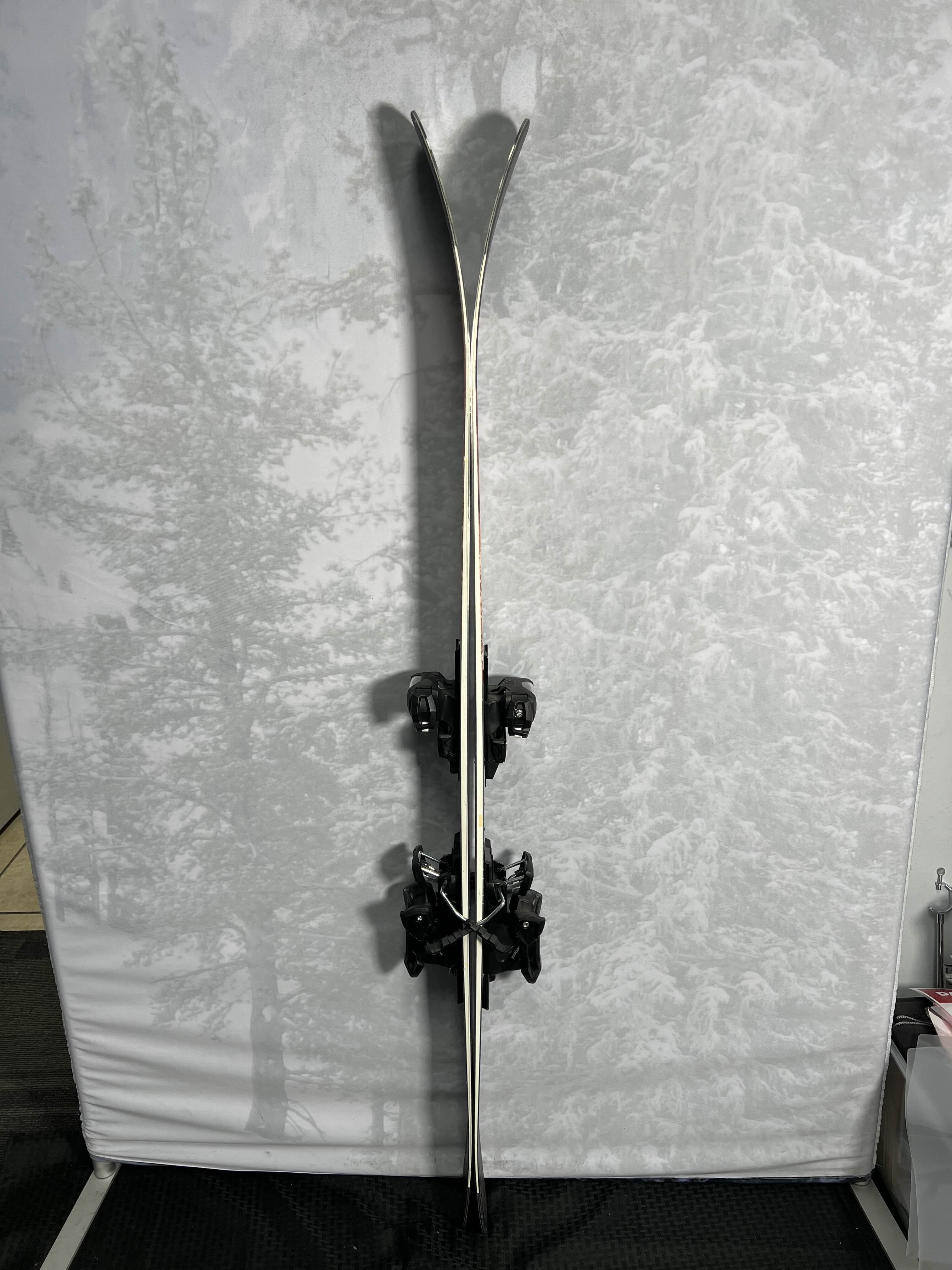 Used 2023 Nordica Santa Ana 98 151cm Skis with Adjustable Tyrolia Attack 11 MN Bindings