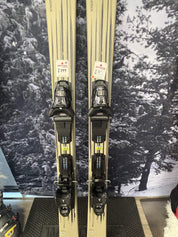 Atomic Maverick 84R 162cm Skis w/ Atomic EM10 GW ATO SYS Demo Binding - New 2026