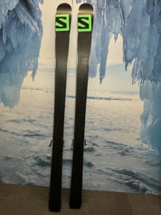 Used Salomon SQ 90 Ski 185cm w/ Tyrolia Sympro Rental Binding