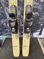 Atomic Maverick 84R 162cm Skis w/ Atomic EM10 GW ATO SYS Demo Binding - New 2026