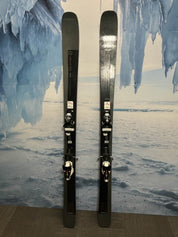 Used Salomon Stance 96 Ski 176cm w/ Look SPX12 Rental Binding