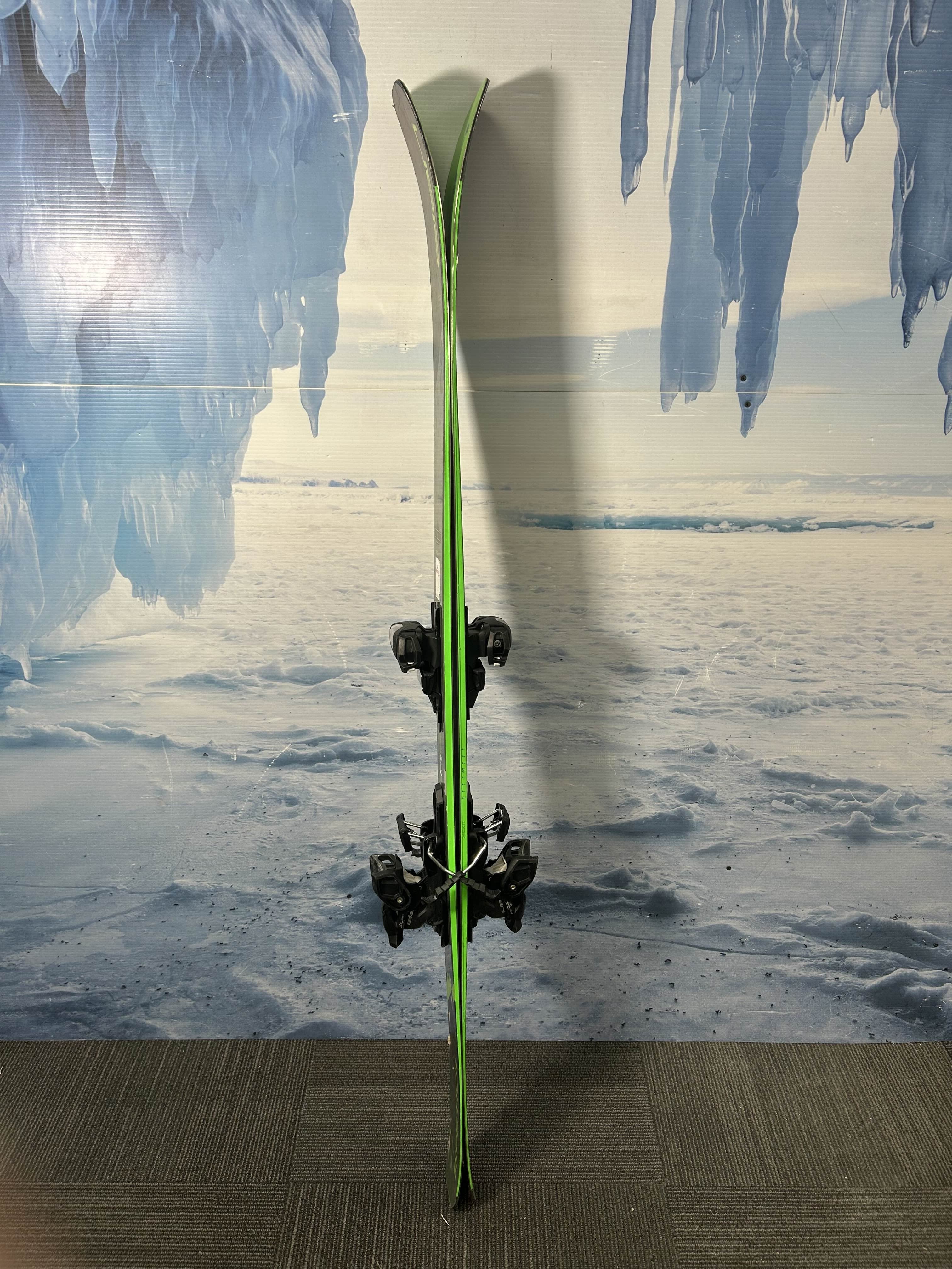 Used 2023 Elan Ripstick 96 Ski w/ Elan Attack 13 Demo Bindings - 164CM