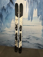 Used Dynastar M Free 99 Ski 179cm w/ Salomon Grip Walk 13 Rental Binding