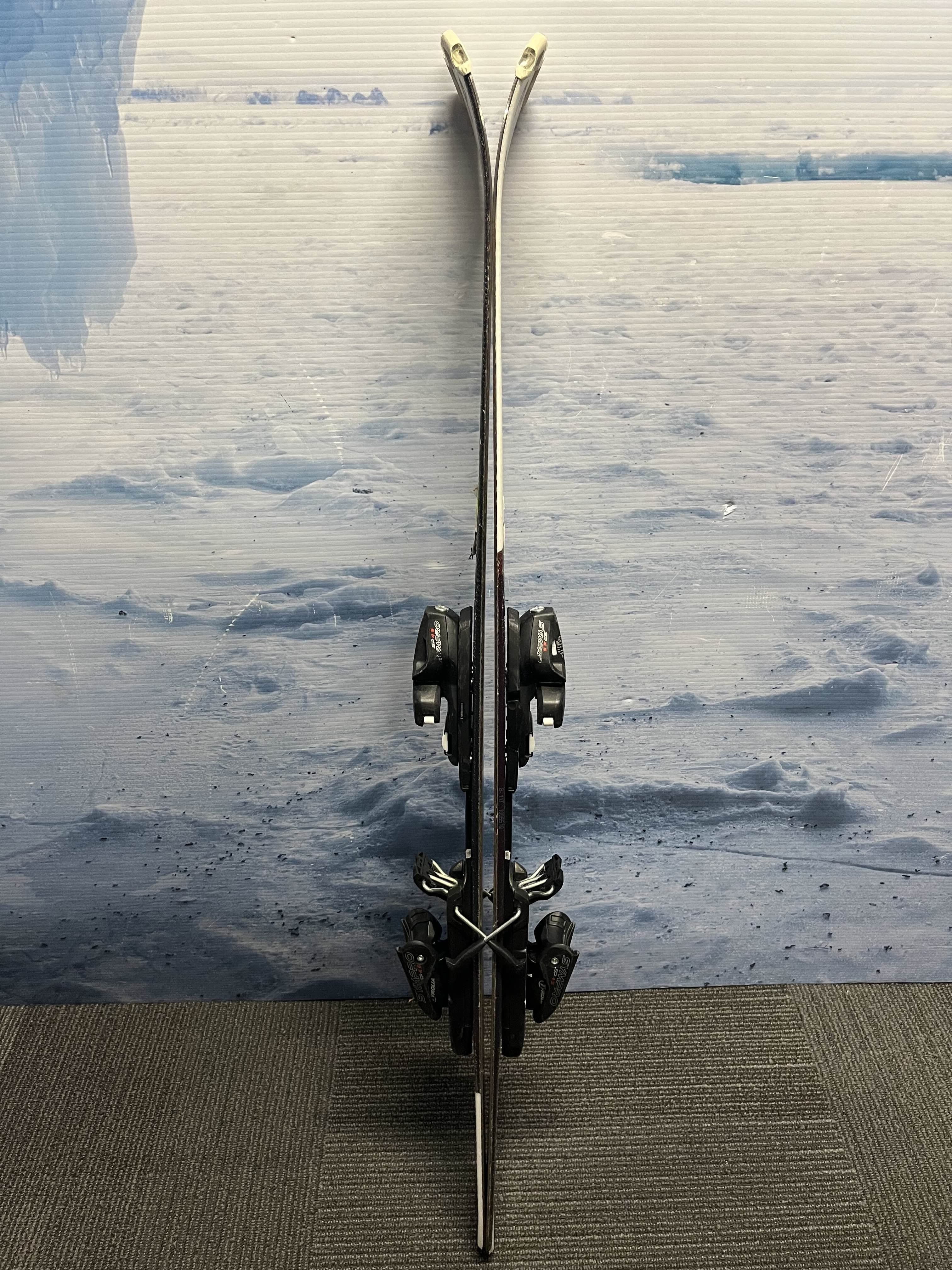 Used Head Super Shape Youth Ski w/ Tyrolia Sp 4.5 Demo Bindings - 117CM