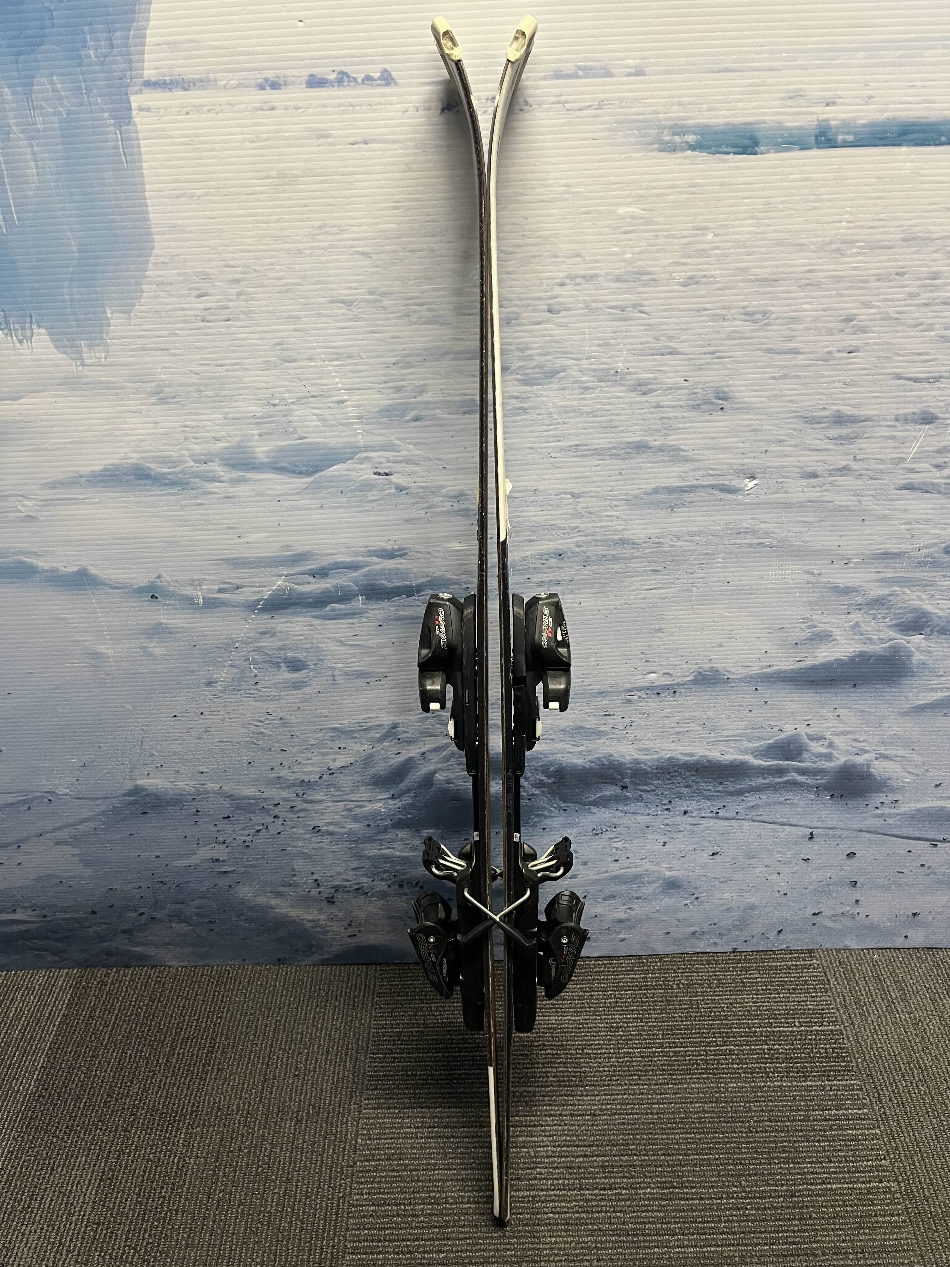 Used Head Super Shape Youth Ski w/ Tyrolia Sp 4.5 Demo Bindings - 117CM