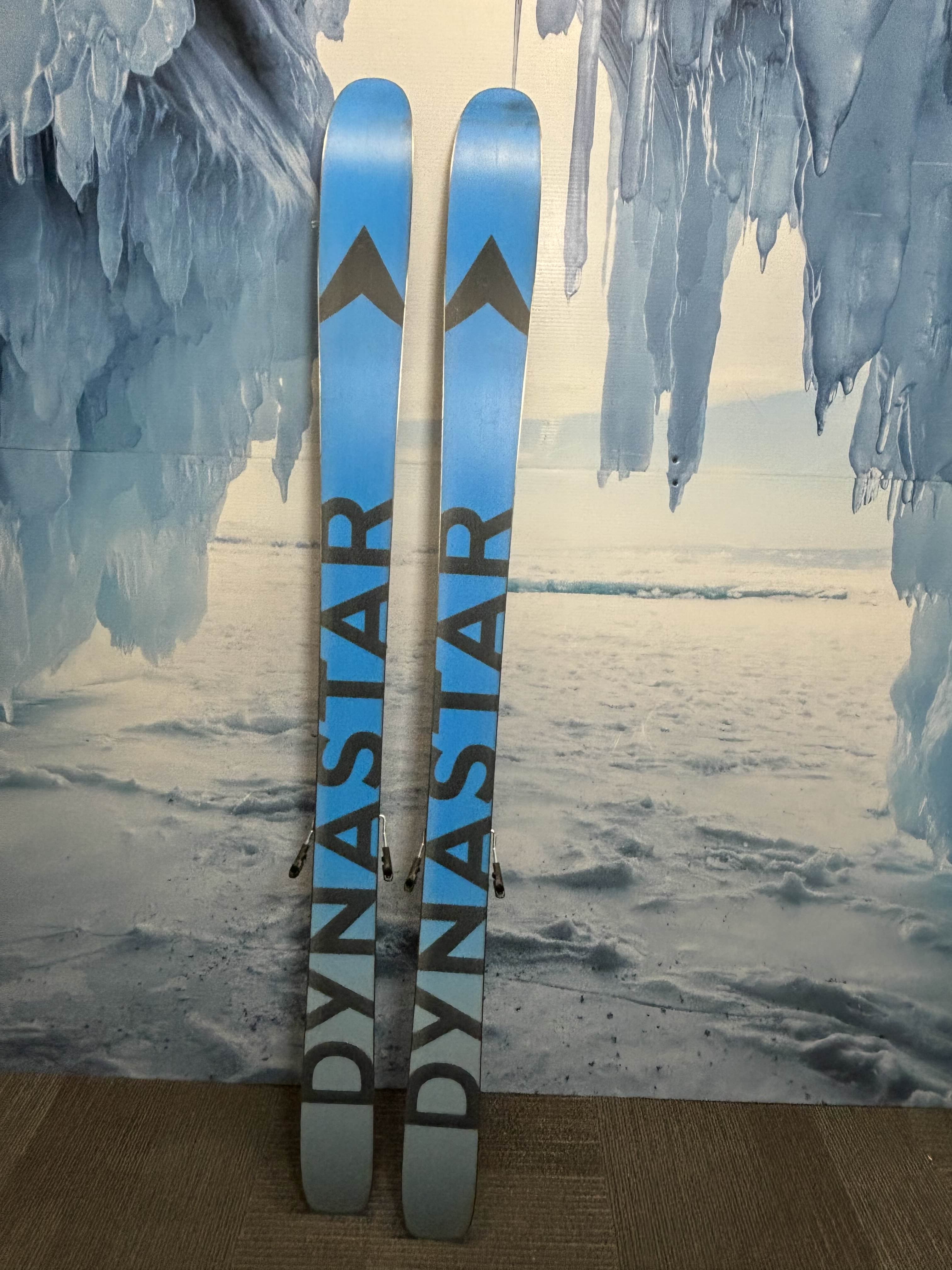 Used Dynastar M Free 99 Ski 179cm w/ Salomon Grip Walk 13 Rental Binding