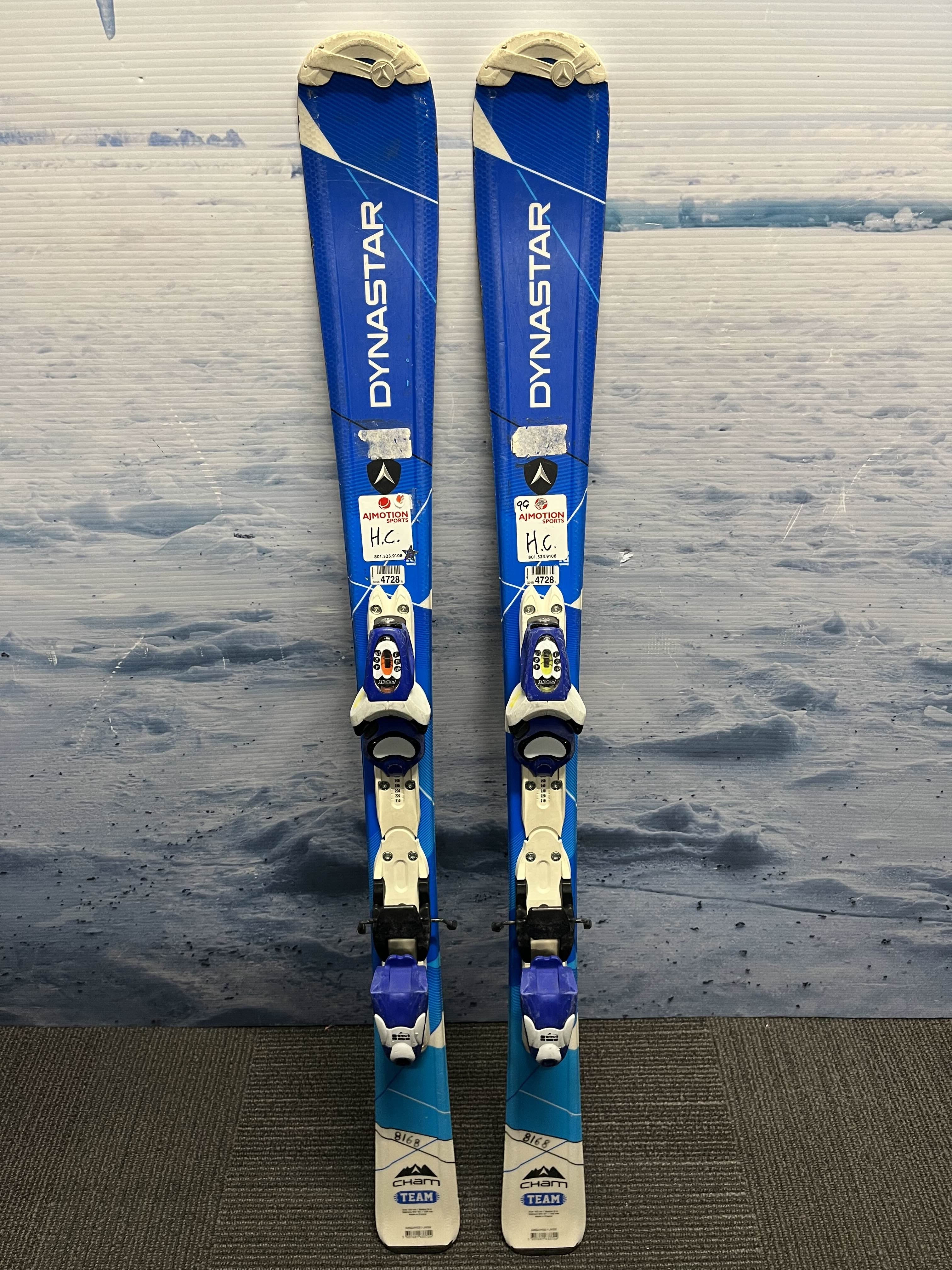 Used Dynastar Cham Team Youth Ski w/ Look Xpress 4.5 Demo Bindings - 120CM