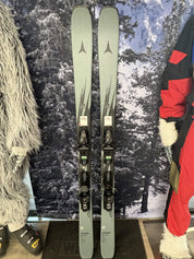 Atomic Maverick 84 R 162cm Skis w/ ATOMIC M10 GW SYS ATO Demo Binding - New 2027
