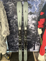 Atomic Maverick 84 R 162cm Skis w/ ATOMIC M10 GW SYS ATO Demo Binding - New 2027
