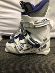 Used Nordica Team 3 Firearrow Youth Kids Ski Boot - 21.5MP