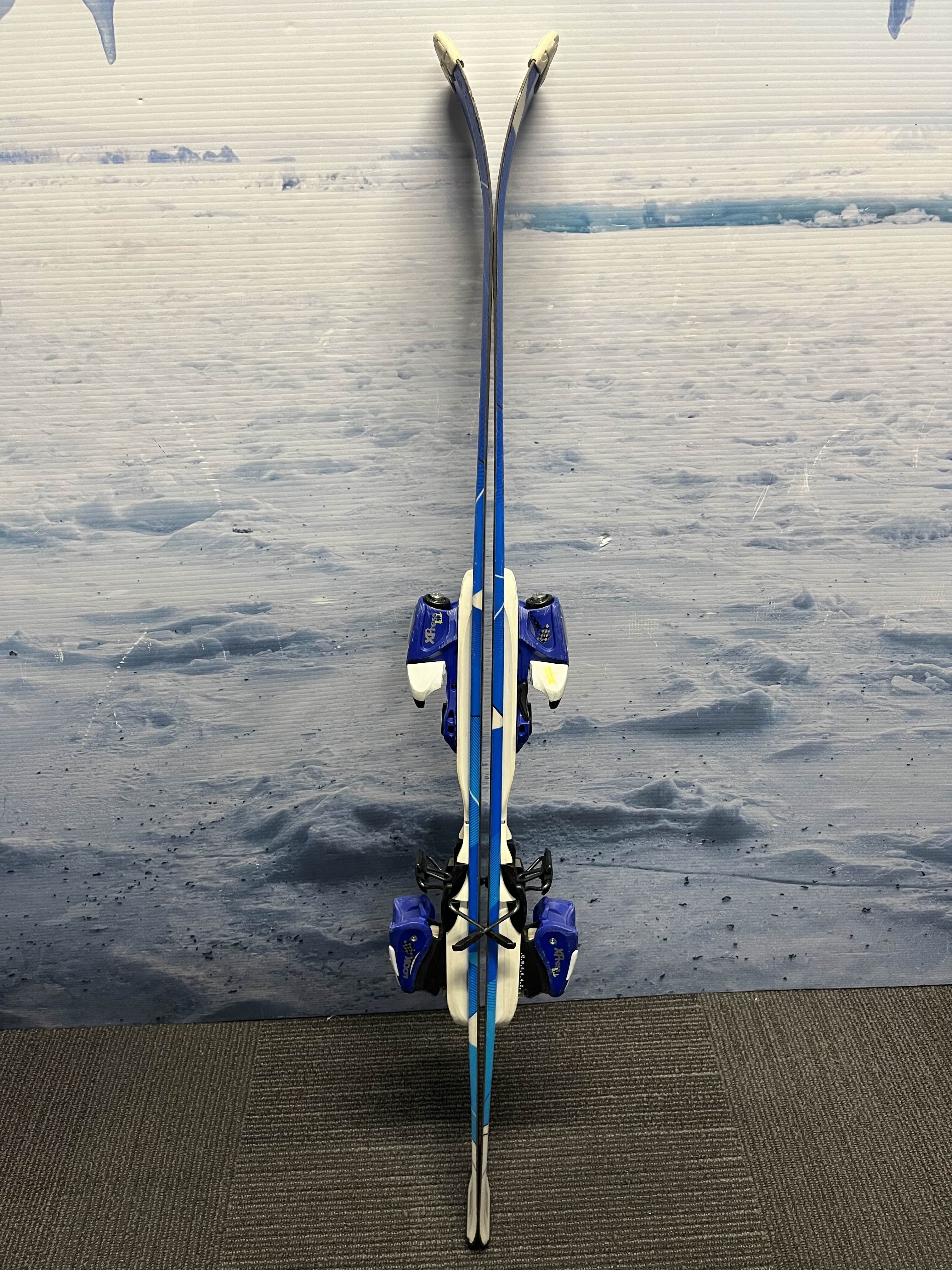 Used Dynastar Cham Team Youth Ski w/ Look Xpress 4.5 Demo Bindings - 120CM