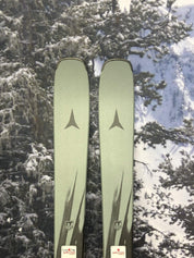 Atomic Maverick 84 R 162cm Skis w/ ATOMIC M10 GW SYS ATO Demo Binding - New 2027