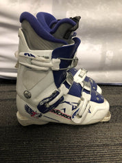 Used Nordica Team 3 Firearrow Youth Kids Ski Boot - 21.5MP