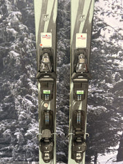 Atomic Maverick 84 R 162cm Skis w/ ATOMIC M10 GW SYS ATO Demo Binding - New 2027