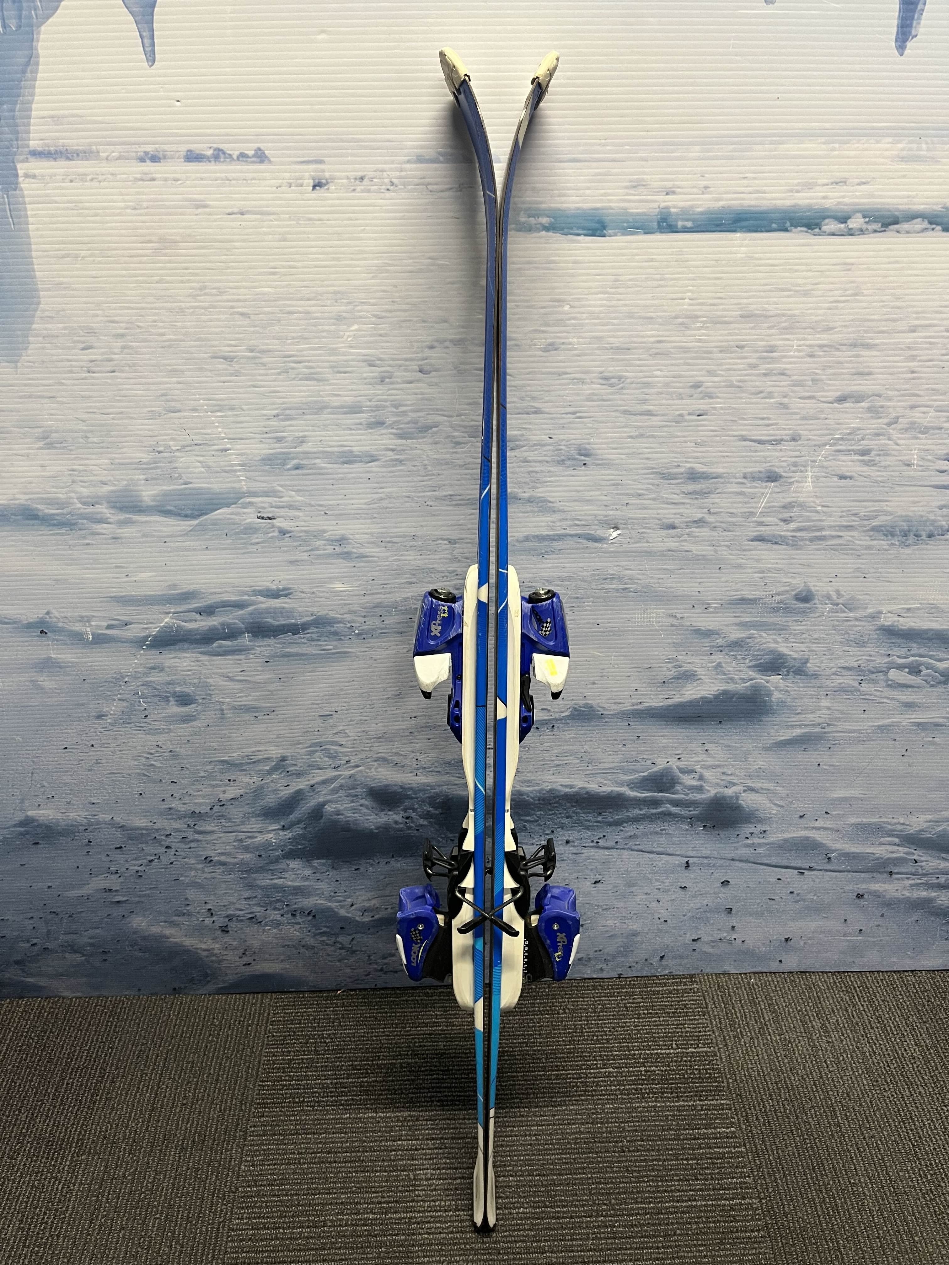 Used Dynastar Cham Team Youth Ski w/ Look Xpress 4.5 Demo Bindings - 120CM