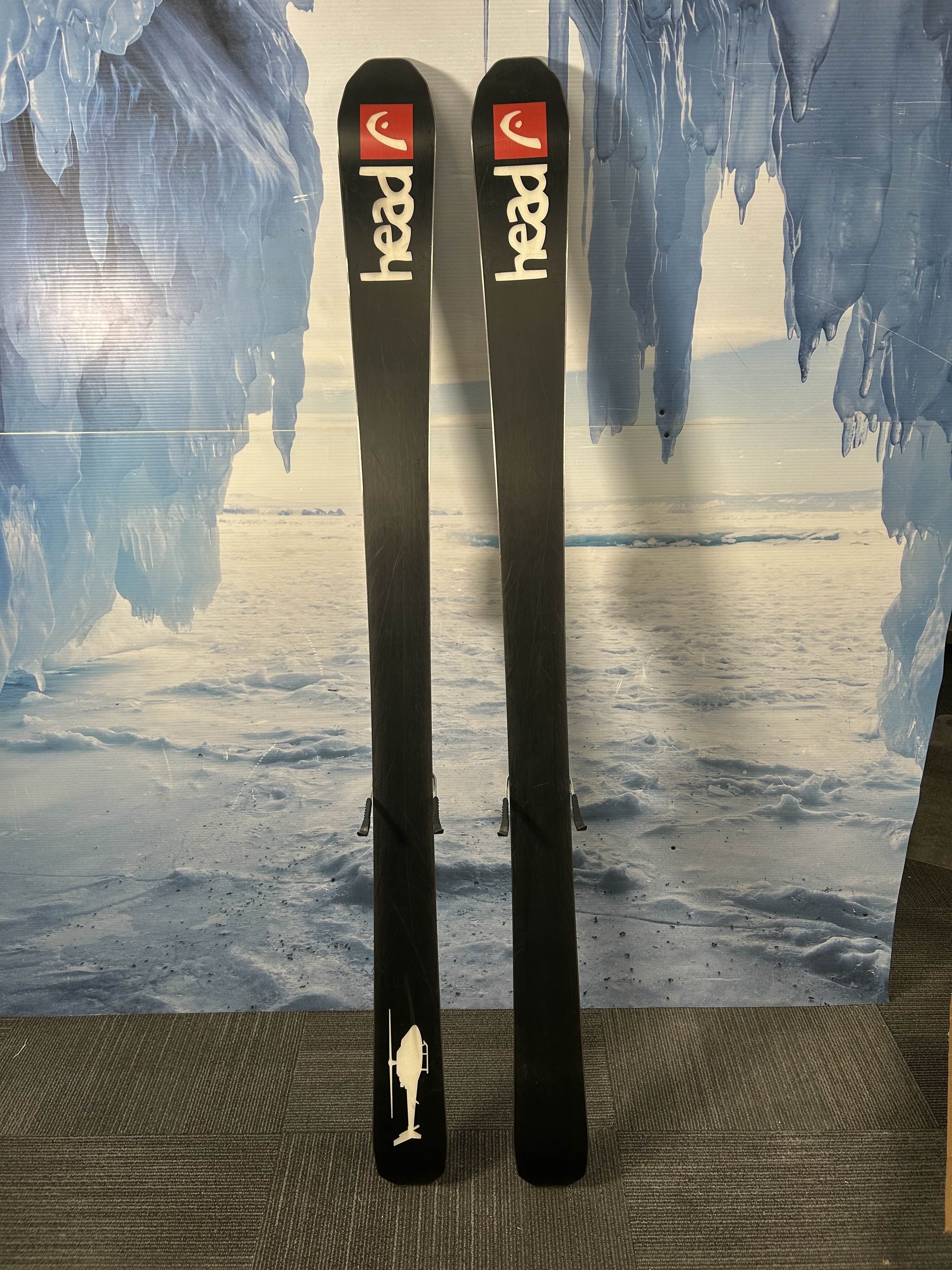 Used Head Venturi 95 Ski w/ Tyrolia Sympro 12 Demo Bindings - 181CM