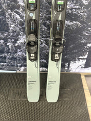 Atomic Maverick 84 R 162cm Skis w/ ATOMIC M10 GW SYS ATO Demo Binding - New 2027