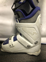 Used Nordica Team 3 Firearrow Youth Kids Ski Boot - 21.5MP