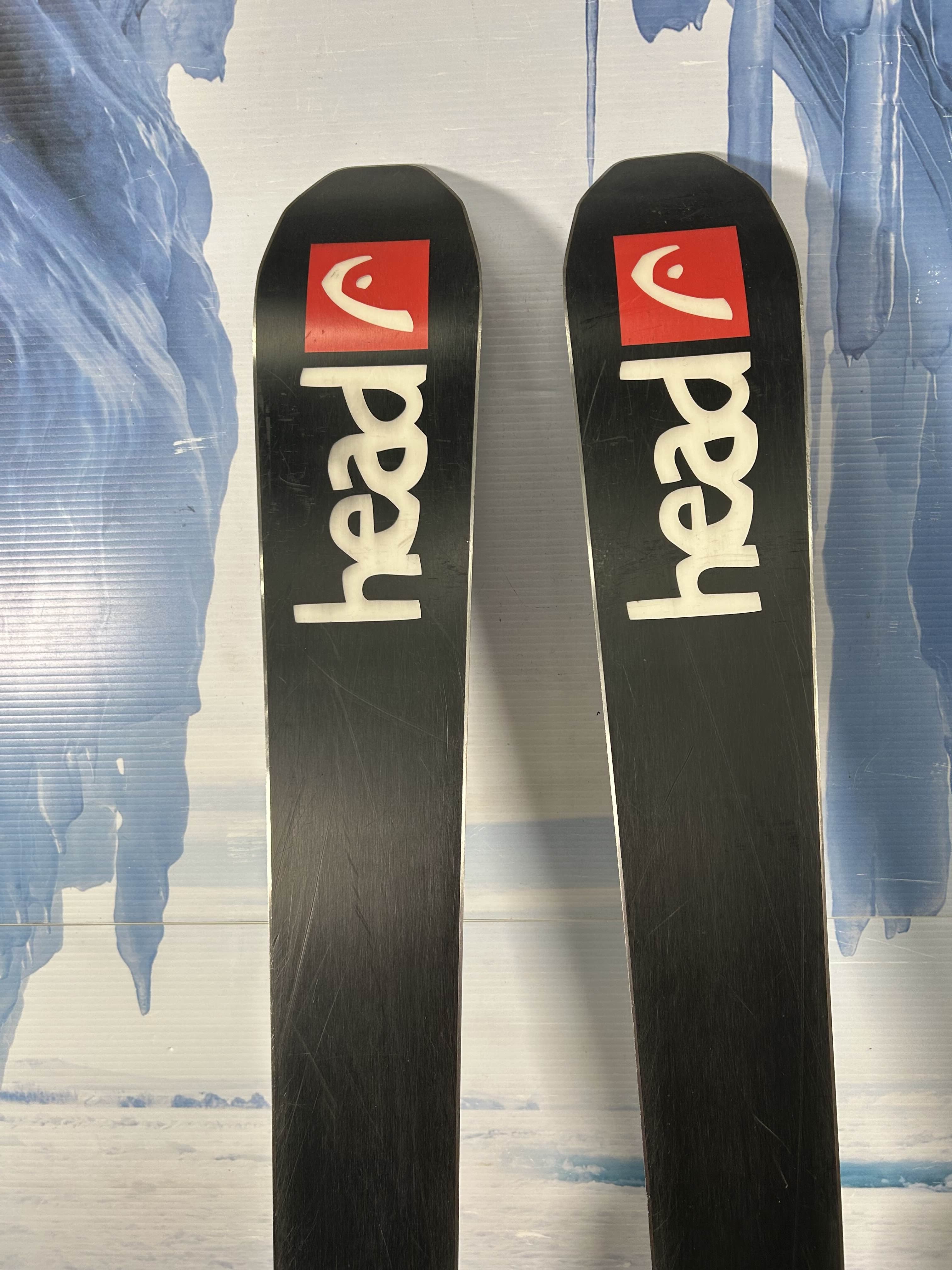 Used Head Venturi 95 Ski w/ Tyrolia Sympro 12 Demo Bindings - 181CM