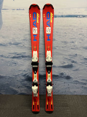 Used Head Super Shape Team Youth Ski w/ Tyrolia Lrx 4.5 Demo Bindings - 117CM