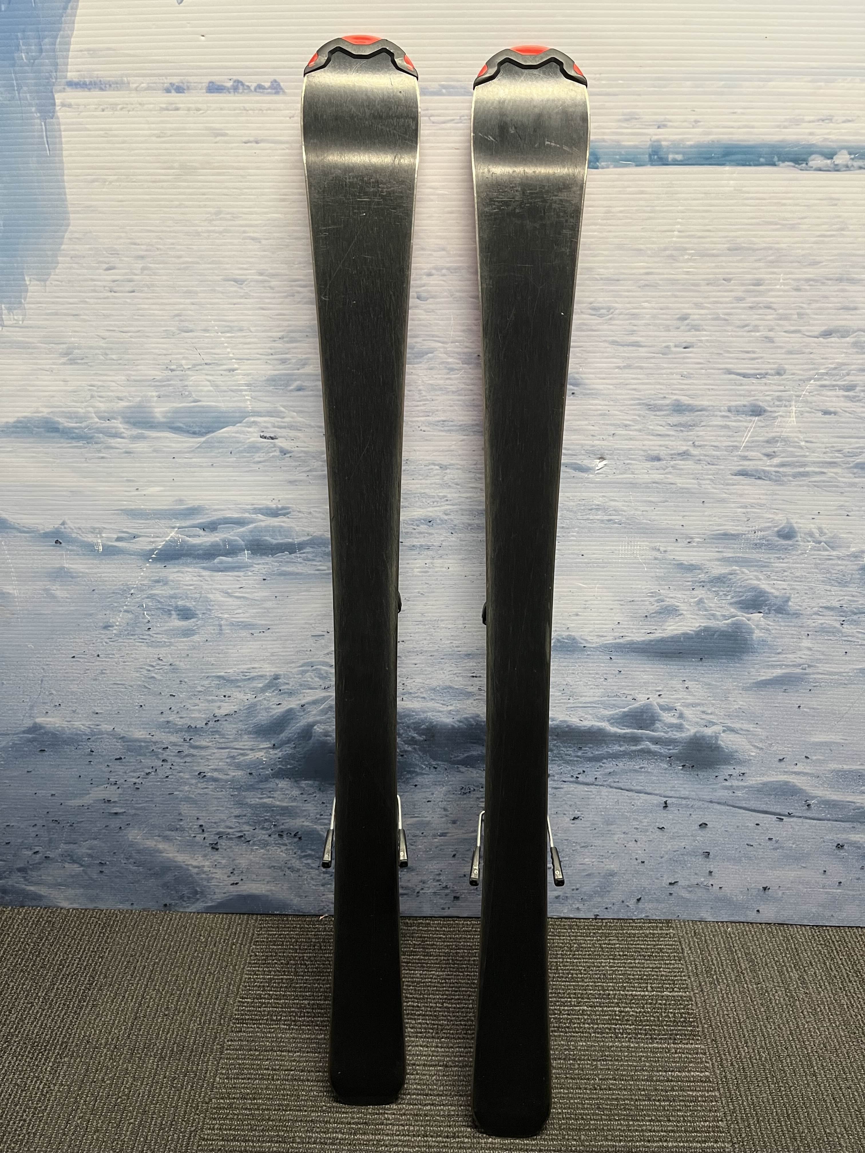 Used Head Super Shape Team Youth Ski w/ Tyrolia Lrx 4.5 Demo Bindings - 117CM