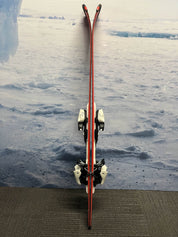 Used Head Super Shape Team Youth Ski w/ Tyrolia Lrx 4.5 Demo Bindings - 117CM