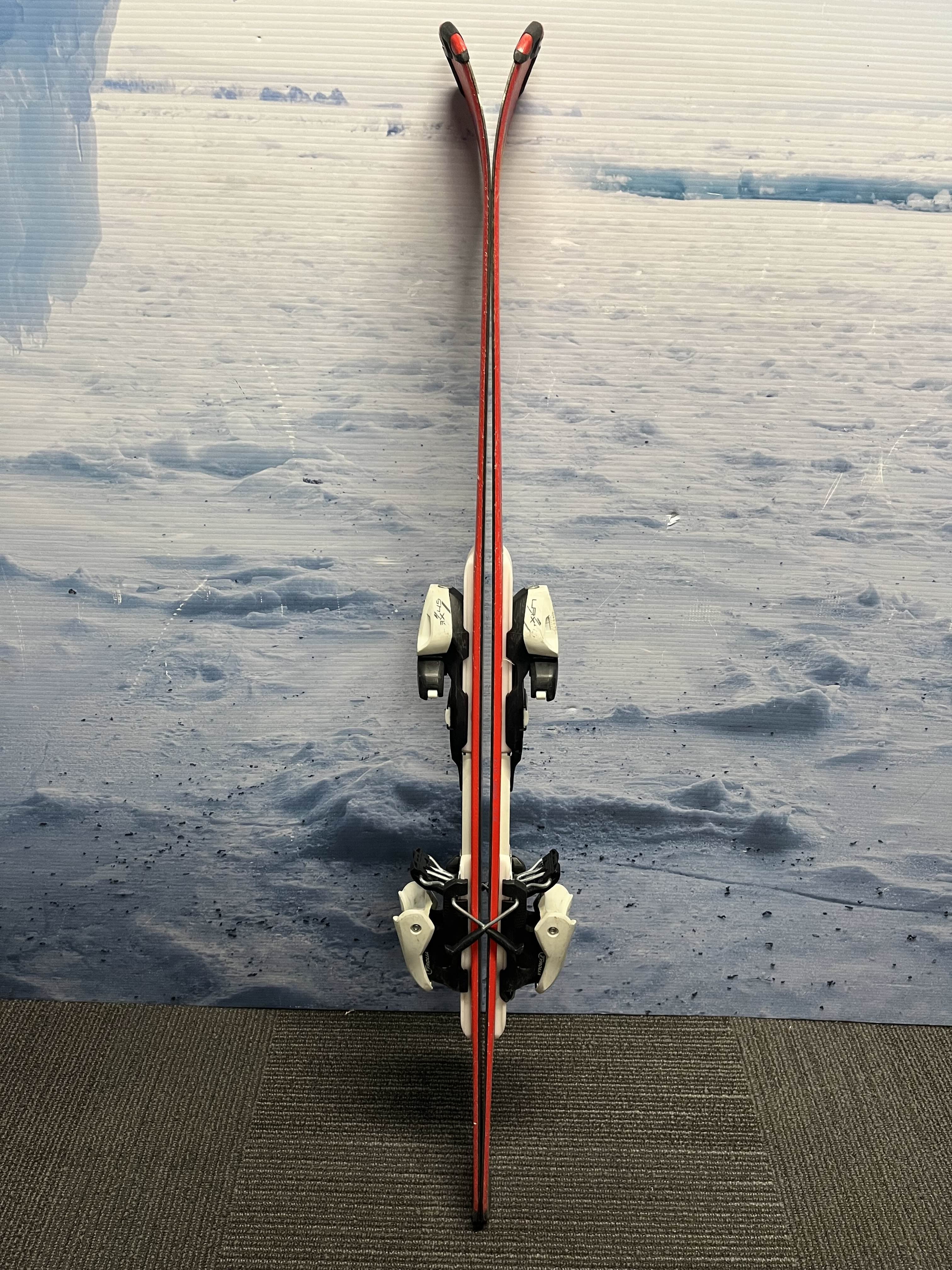 Used Head Super Shape Team Youth Ski w/ Tyrolia Lrx 4.5 Demo Bindings - 117CM