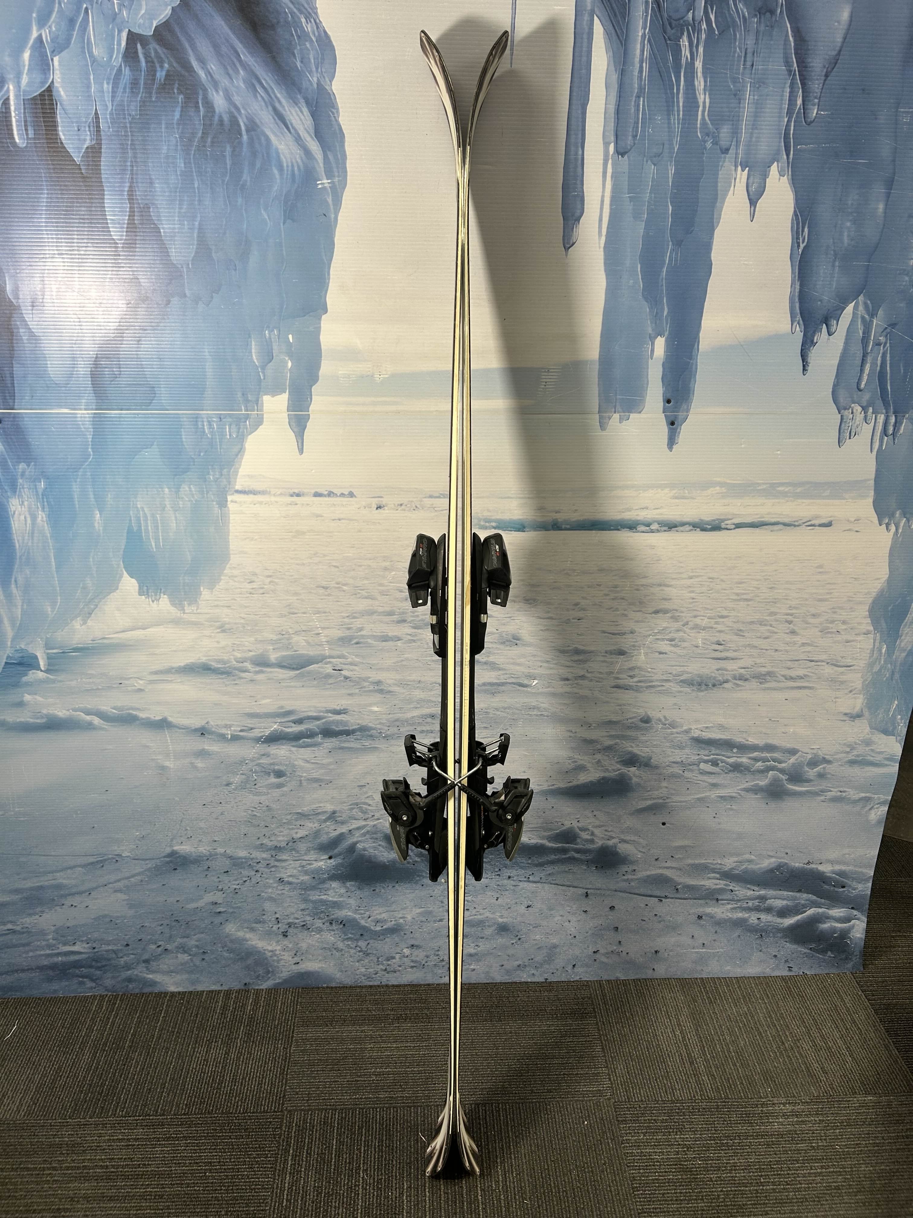 Used Head Venturi 95 Ski w/ Tyrolia Sympro 12 Demo Bindings - 181CM
