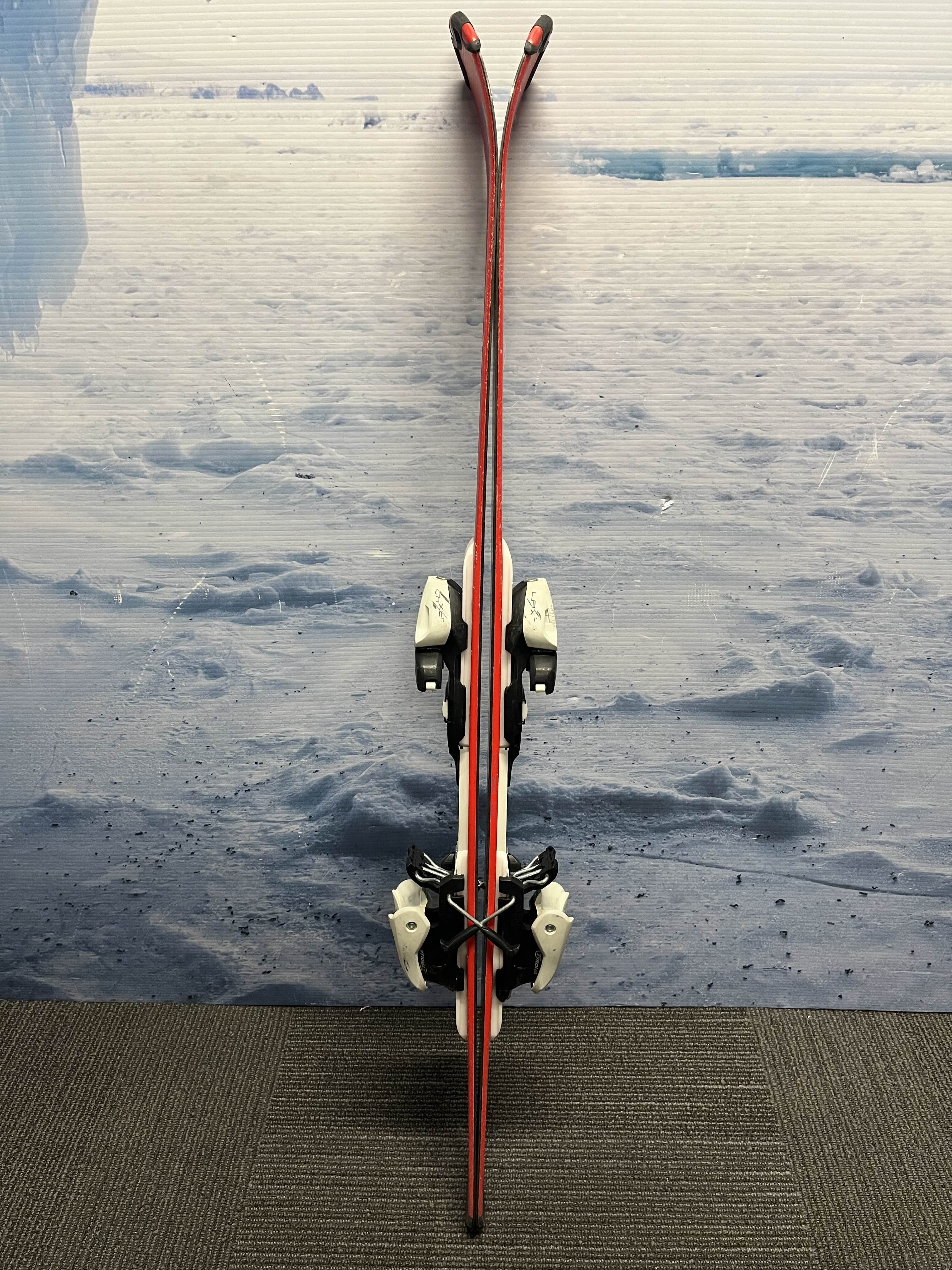 Used Head Super Shape Team Youth Ski w/ Tyrolia Lrx 4.5 Demo Bindings - 117CM