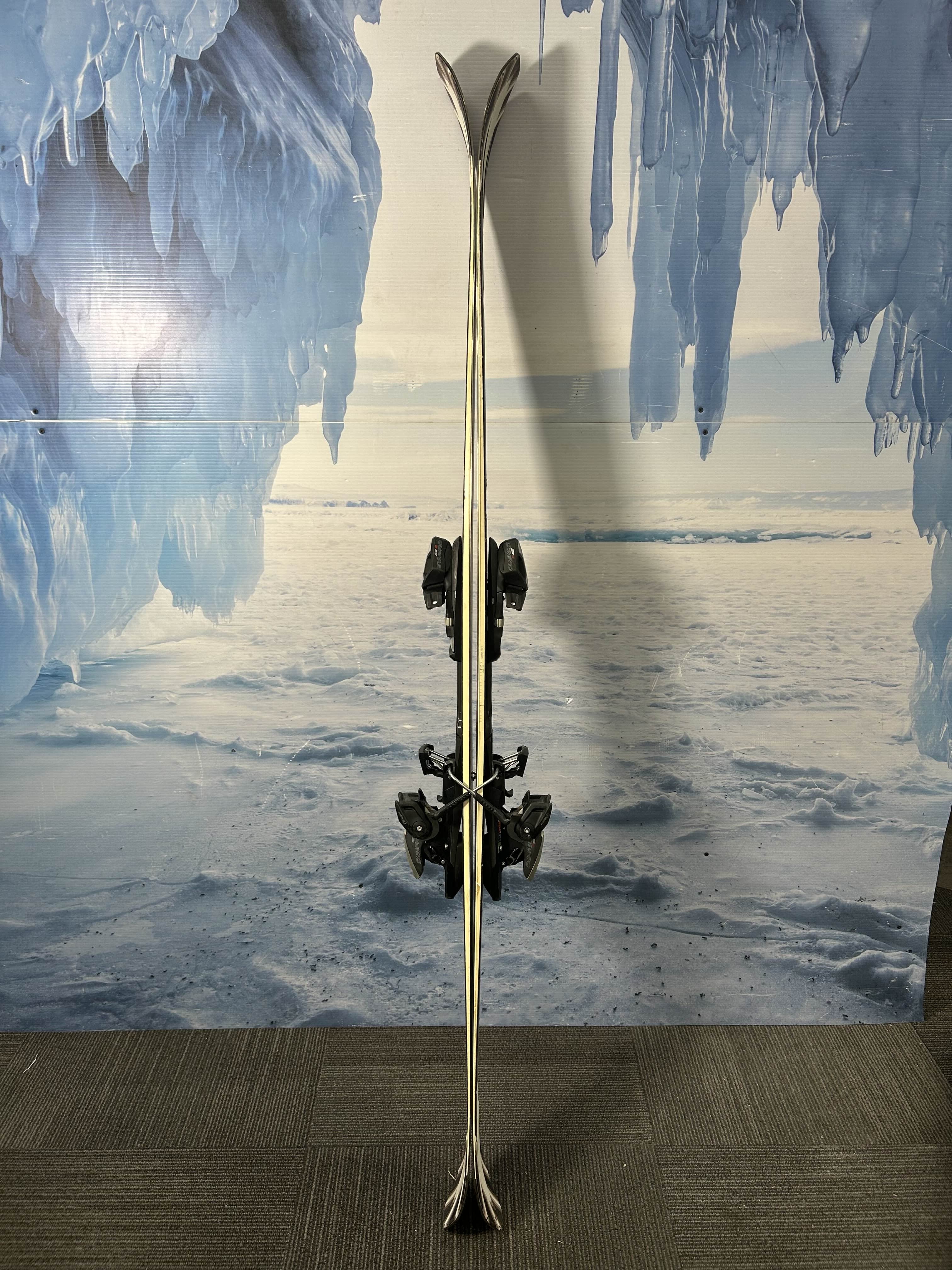 Used Head Venturi 95 Ski w/ Tyrolia Sympro 12 Demo Bindings - 181CM
