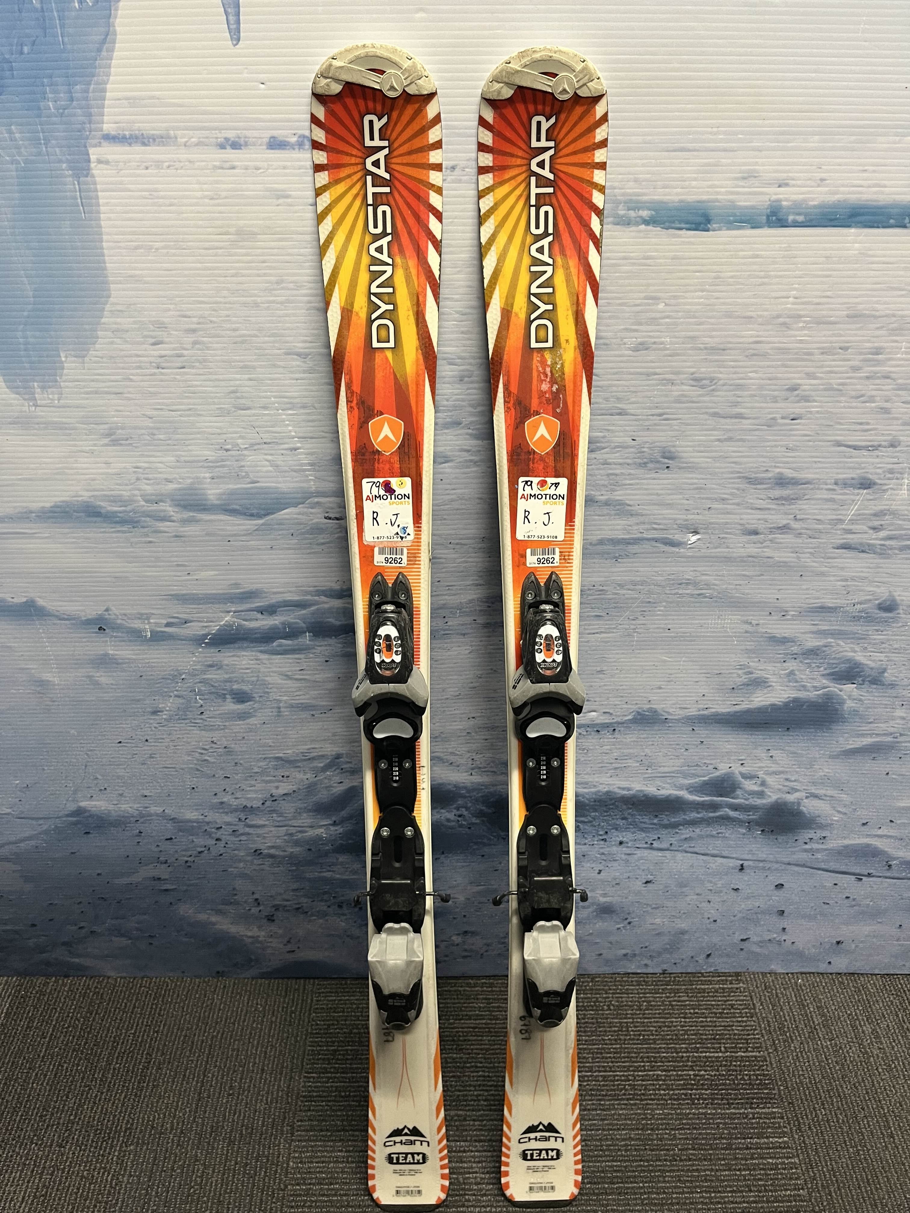 Used Dynastar Sb Team Cham Youth Ski w/ Look Xpress 4.5 Demo Bindings - 120CM