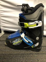 Used Nordica Team 3 Firearrow Youth Kids Ski Boot - 21.5MP