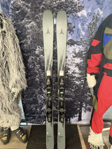 Atomic Maverick 84 R 171cm Skis w/ ATOMIC M10 GW SYS ATO Demo Binding -New 2027