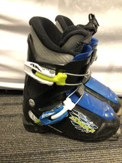 Used Nordica Team 3 Firearrow Youth Kids Ski Boot - 21.5MP