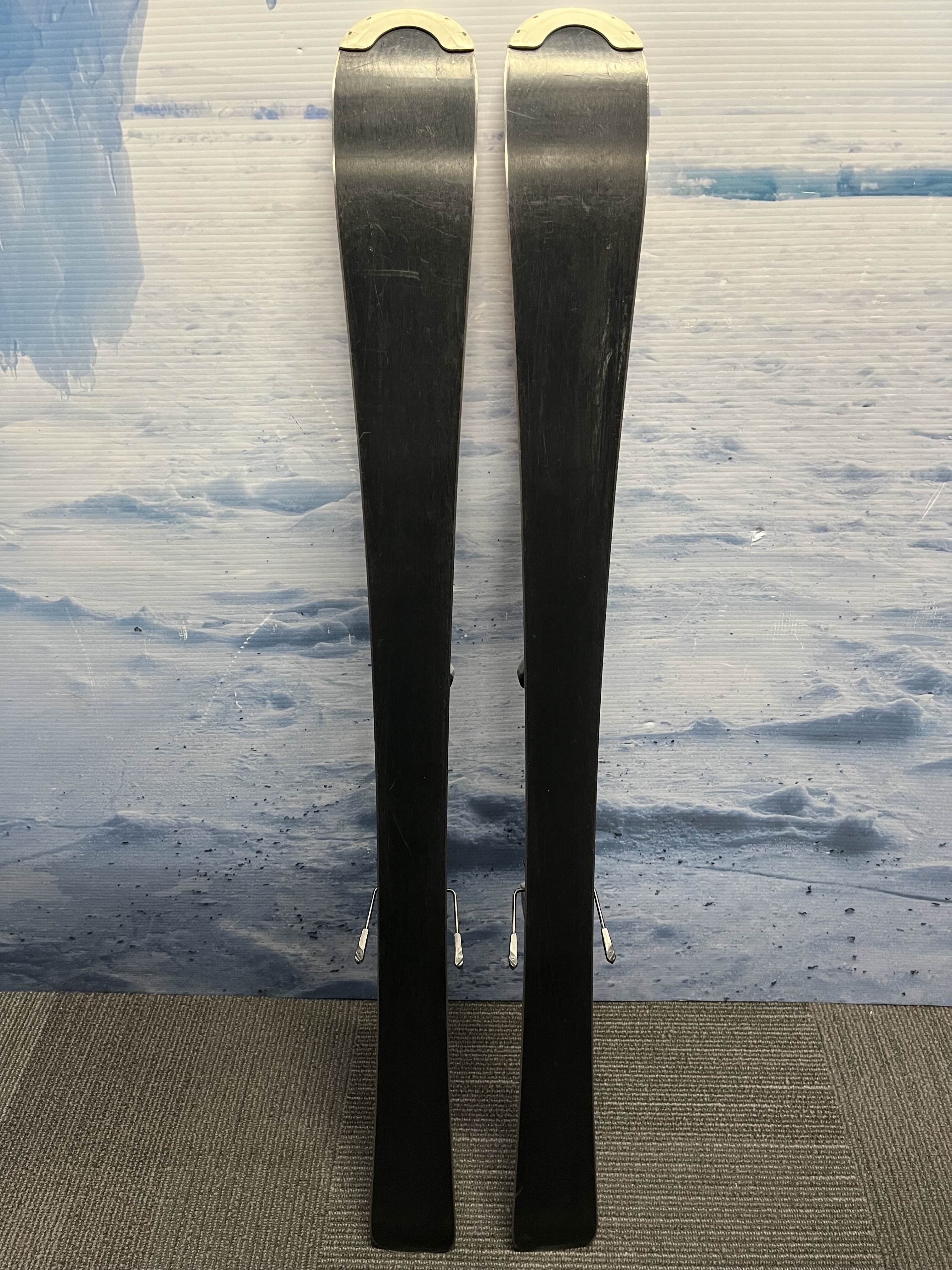 Used Dynastar Sb Team Cham Youth Ski w/ Look Xpress 4.5 Demo Bindings - 120CM