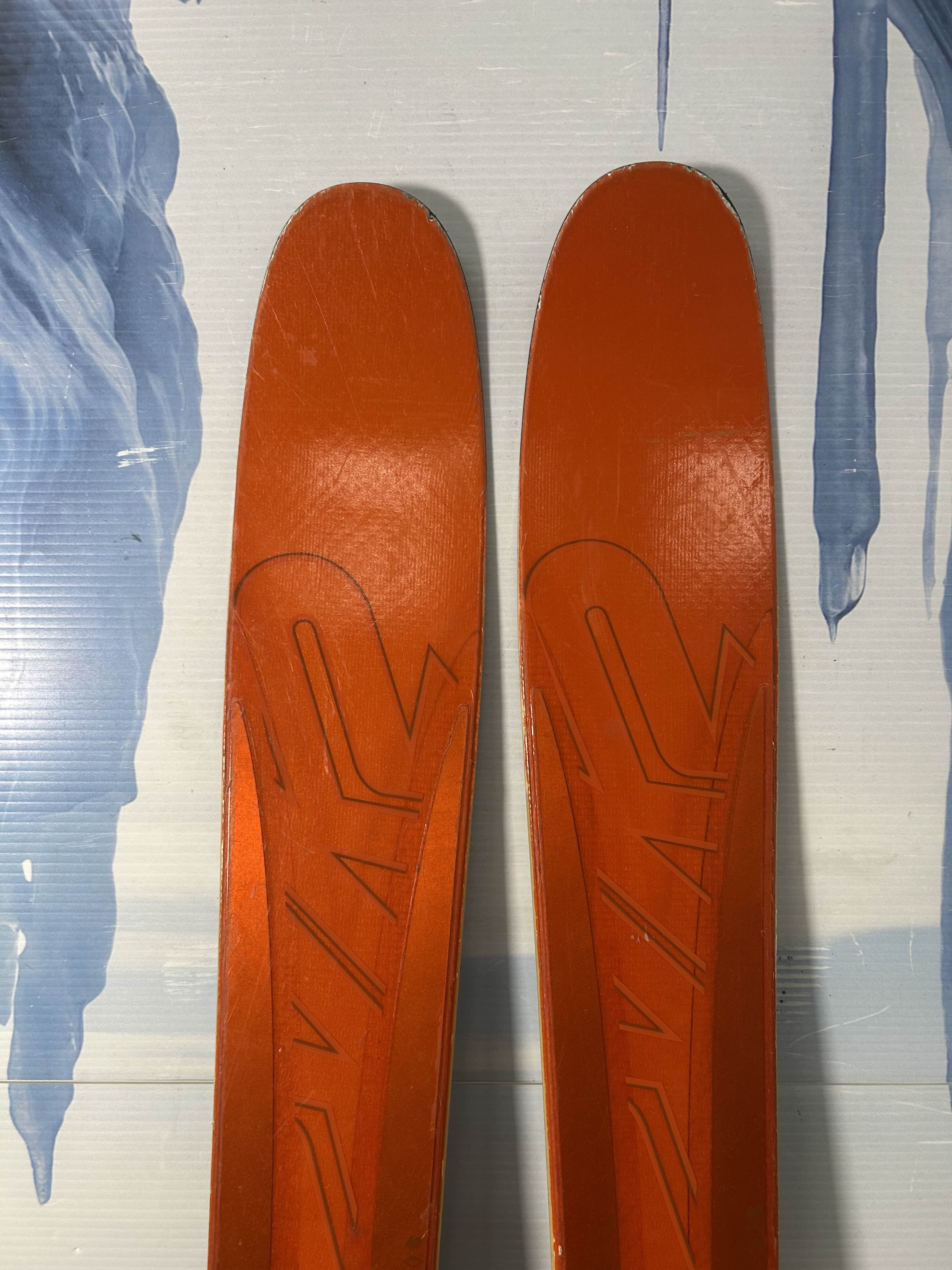 Used K2 Pinnacle 105 Ski w/ Fischer Attack 13 Demo Bindings - 170CM