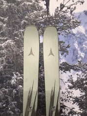 Atomic Maverick 84 R 171cm Skis w/ ATOMIC M10 GW SYS ATO Demo Binding -New 2027