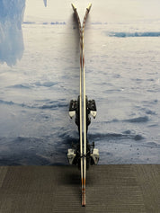 Used Dynastar Sb Team Cham Youth Ski w/ Look Xpress 4.5 Demo Bindings - 120CM